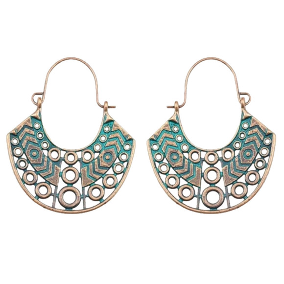 SOUTHWESTERN BOHO EARRINGS - Picture 1 of 1